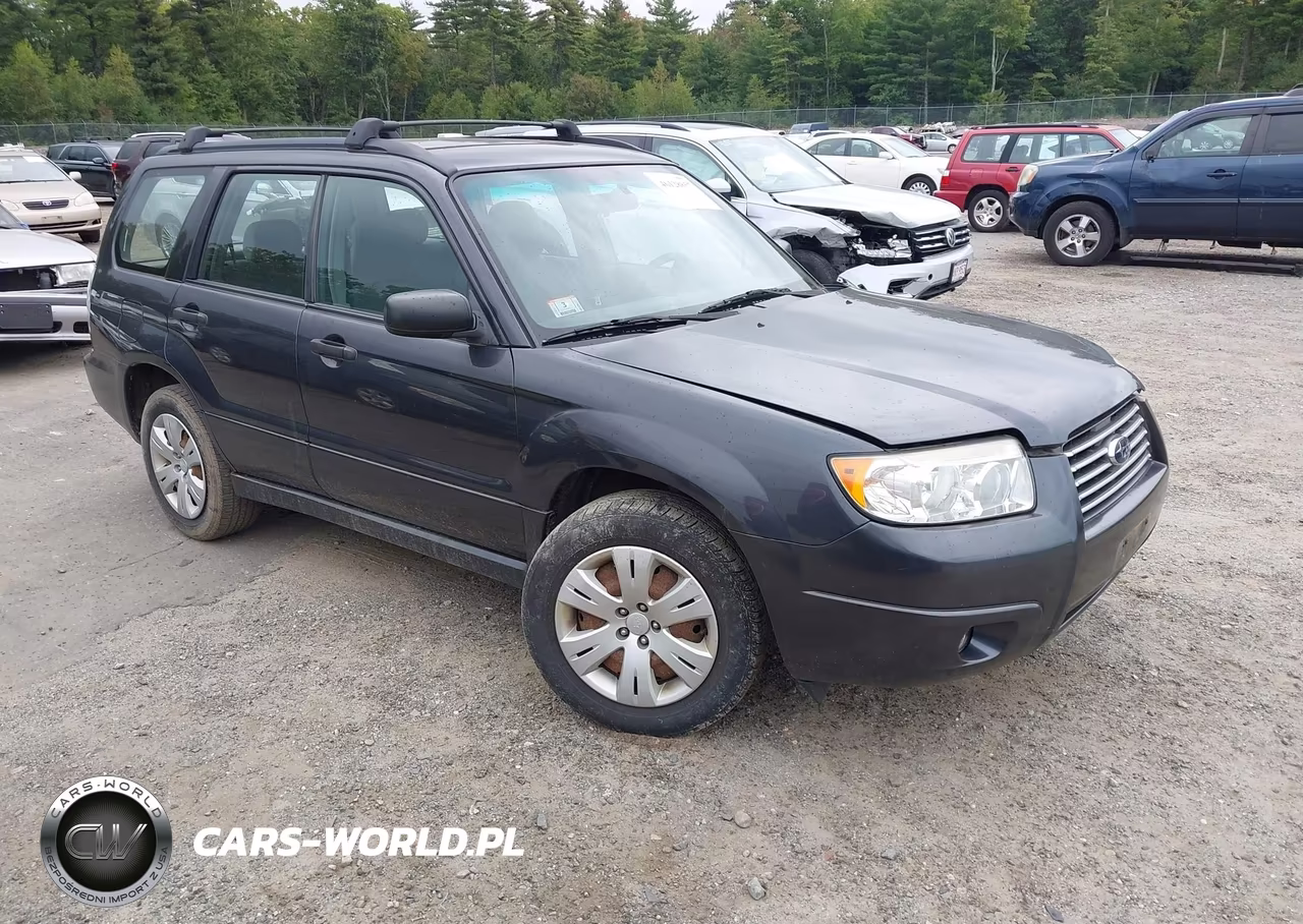 2008 Subaru Forester 2.5X VIN:JF1SG63648H706219 - 1