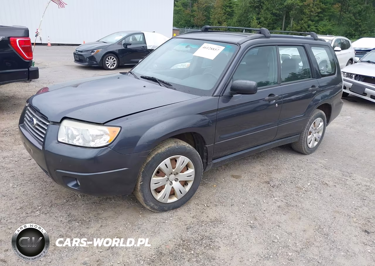 2008 Subaru Forester 2.5X VIN:JF1SG63648H706219 - 2