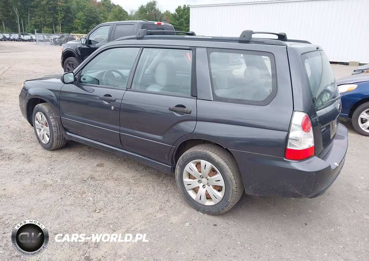 2008 Subaru Forester 2.5X VIN:JF1SG63648H706219 - 3