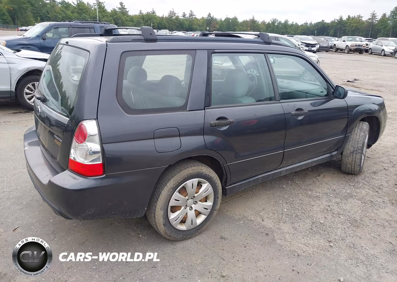2008 Subaru Forester 2.5X VIN:JF1SG63648H706219 - 4