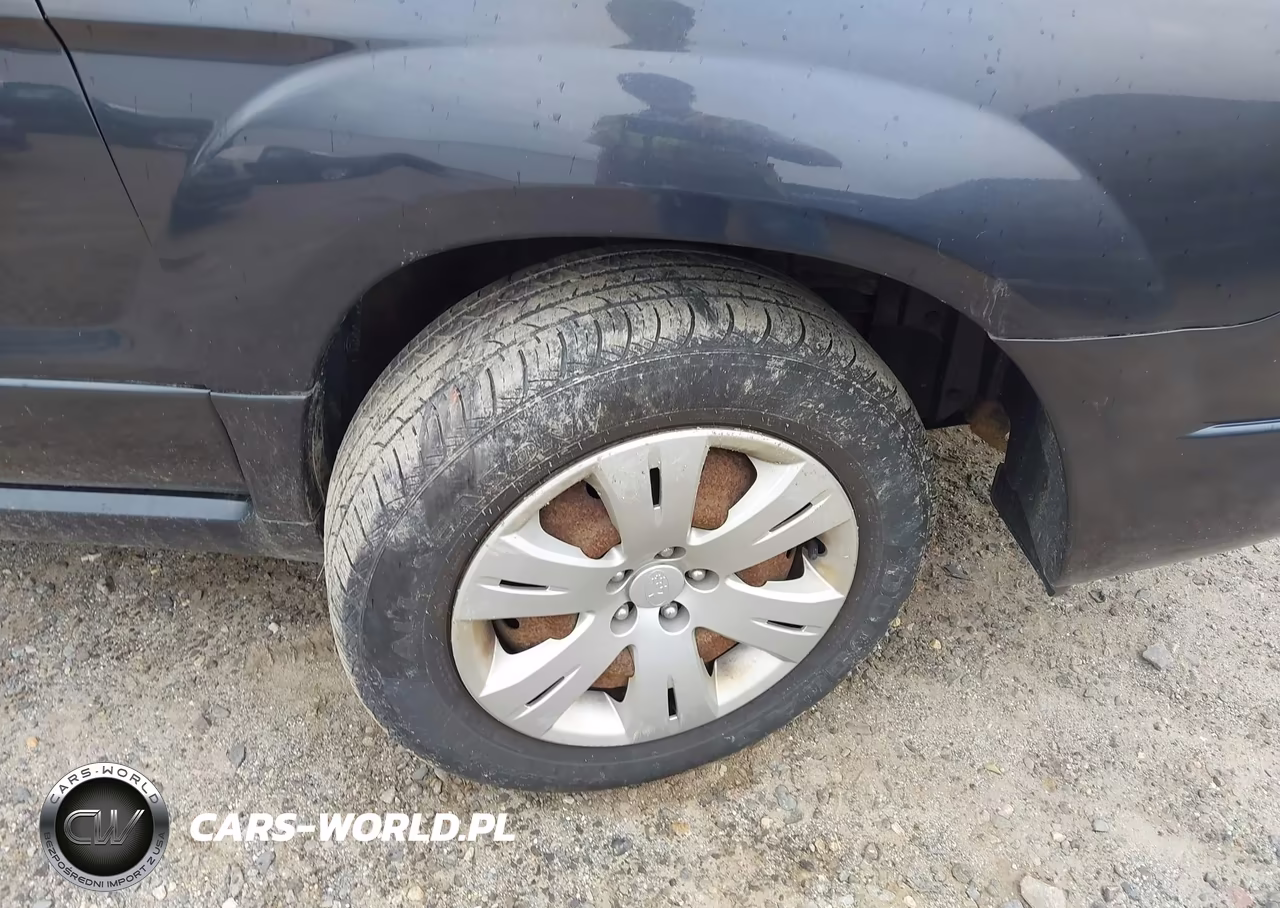2008 Subaru Forester 2.5X VIN:JF1SG63648H706219 - 6