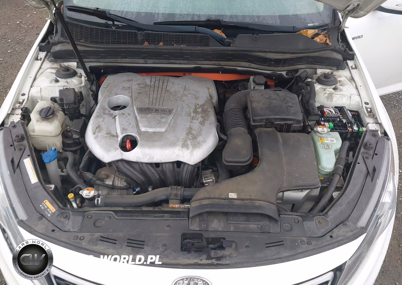 2013 Kia Optima Hybrid Lx VIN:KNAGM4AD8D5044586 - 10