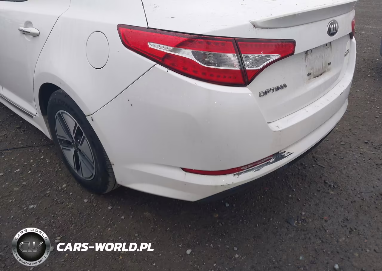 2013 Kia Optima Hybrid Lx VIN:KNAGM4AD8D5044586 - 12