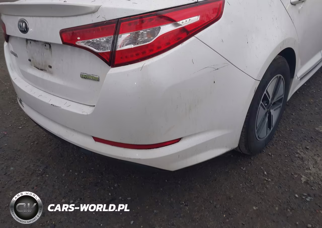 2013 Kia Optima Hybrid Lx VIN:KNAGM4AD8D5044586 - 13