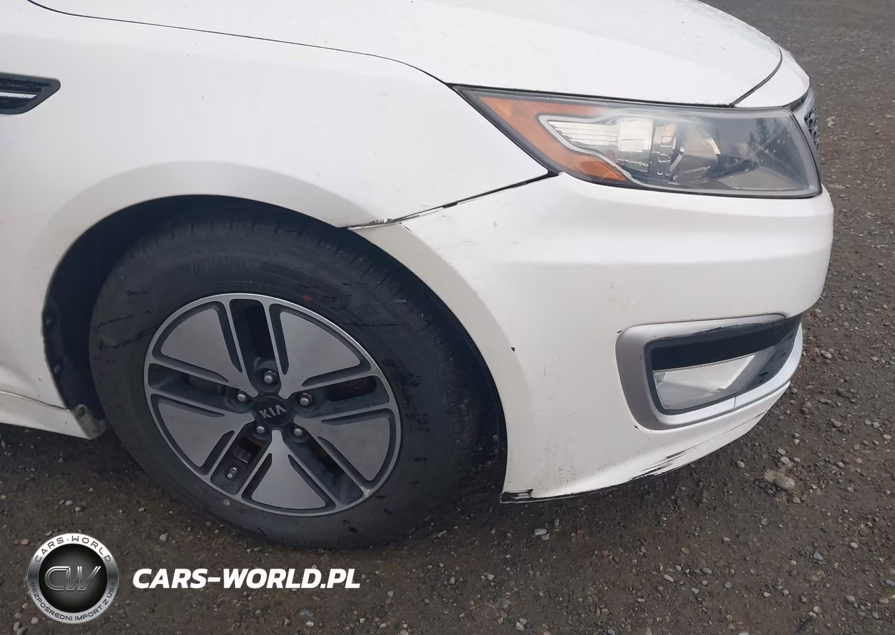 2013 Kia Optima Hybrid Lx VIN:KNAGM4AD8D5044586 - 14