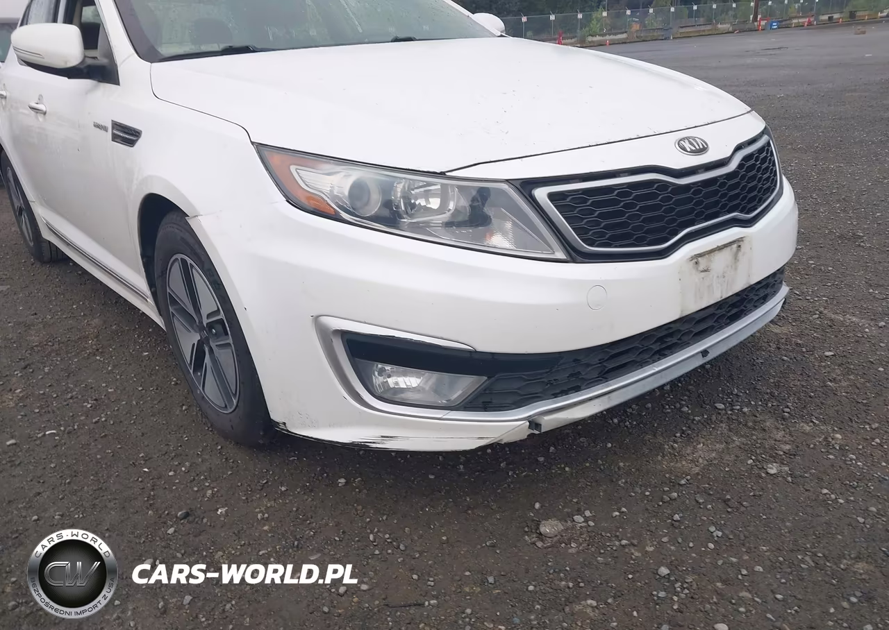 2013 Kia Optima Hybrid Lx VIN:KNAGM4AD8D5044586 - 15