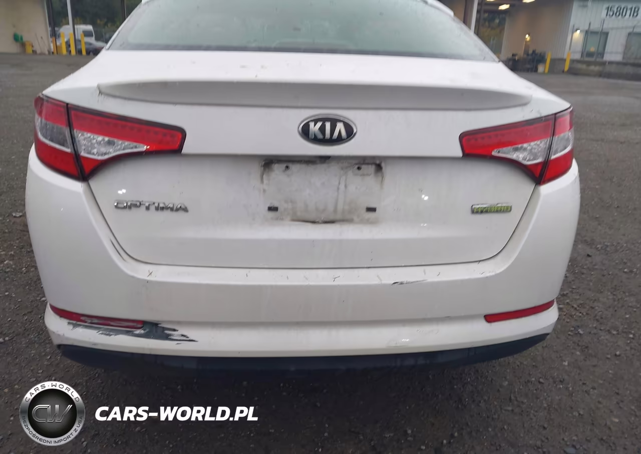 2013 Kia Optima Hybrid Lx VIN:KNAGM4AD8D5044586 - 6
