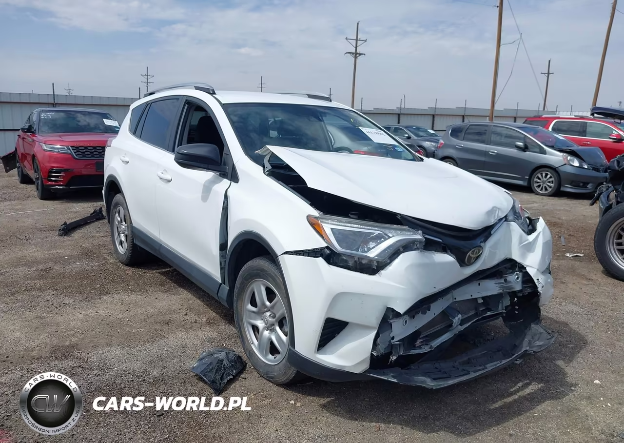 2017 Toyota Rav4 Le