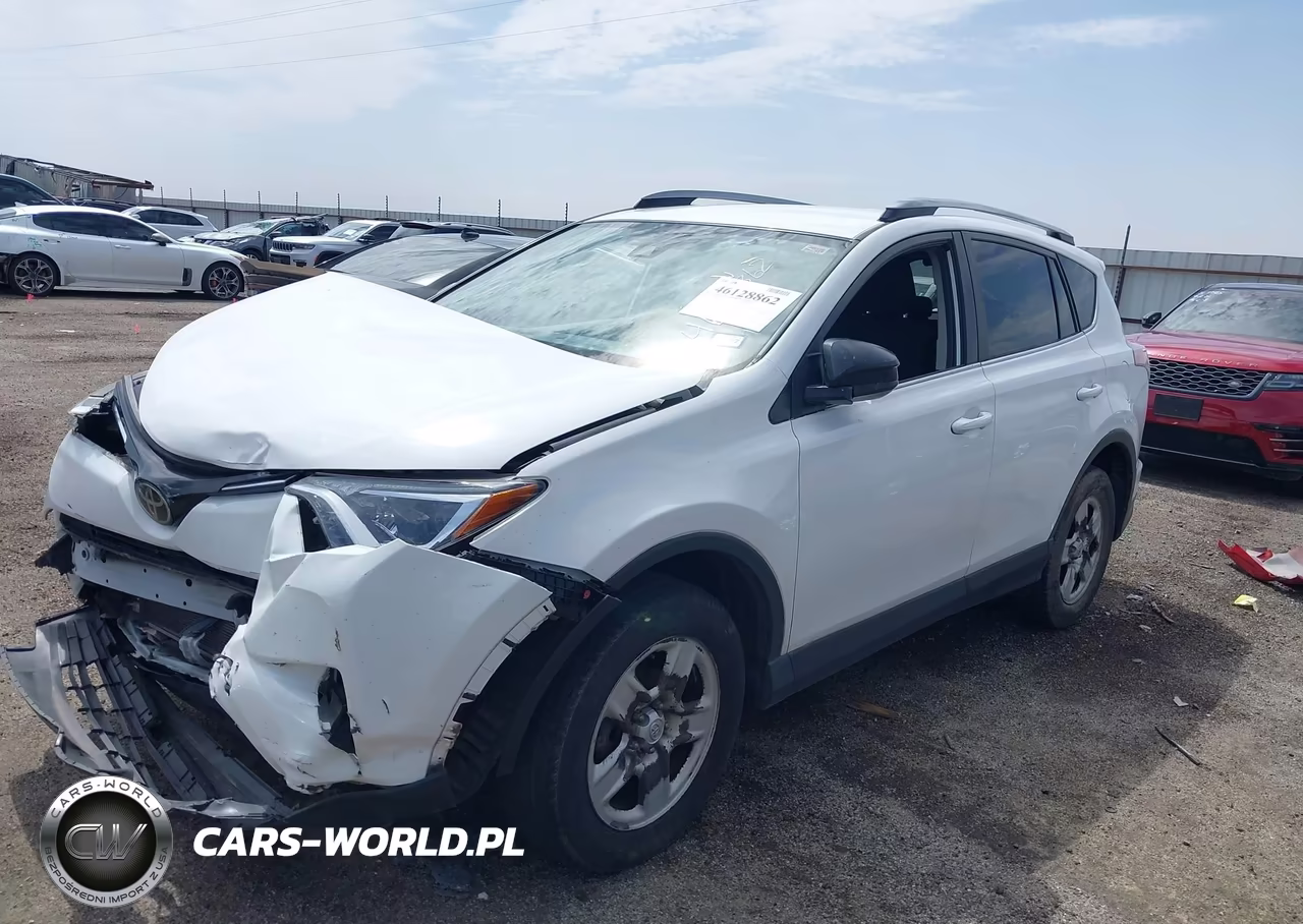 2017 Toyota Rav4 Le VIN:JTMBFREV9HJ147746 - 2