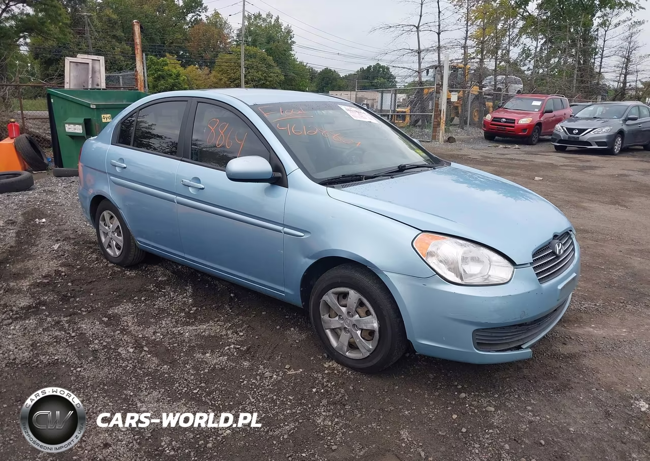 2011 Hyundai Accent Gls