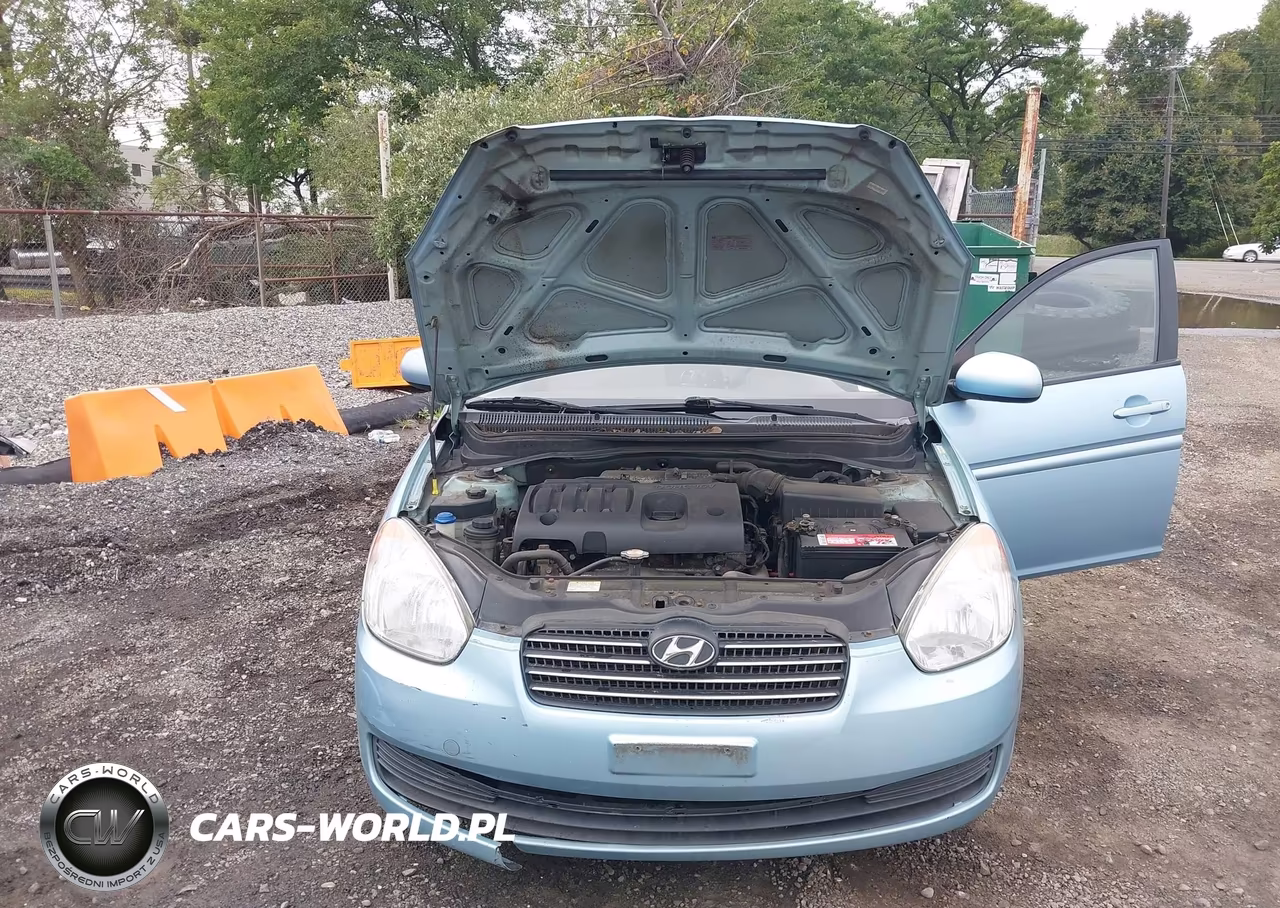 2011 Hyundai Accent Gls VIN:KMHCN4AC1BU574676 - 10