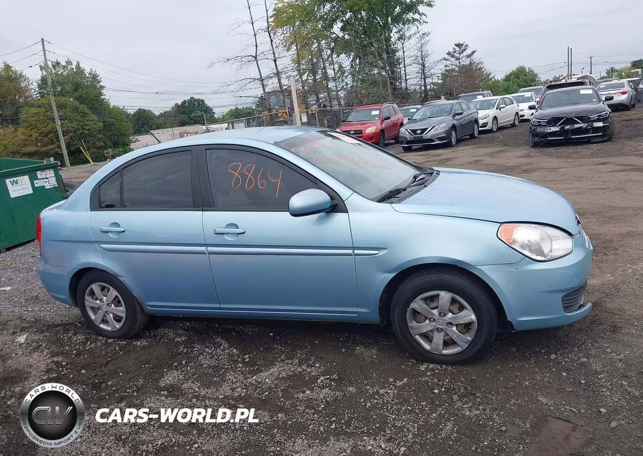 2011 Hyundai Accent Gls VIN:KMHCN4AC1BU574676 - 13
