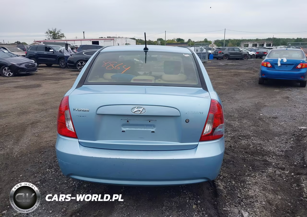 2011 Hyundai Accent Gls VIN:KMHCN4AC1BU574676 - 16