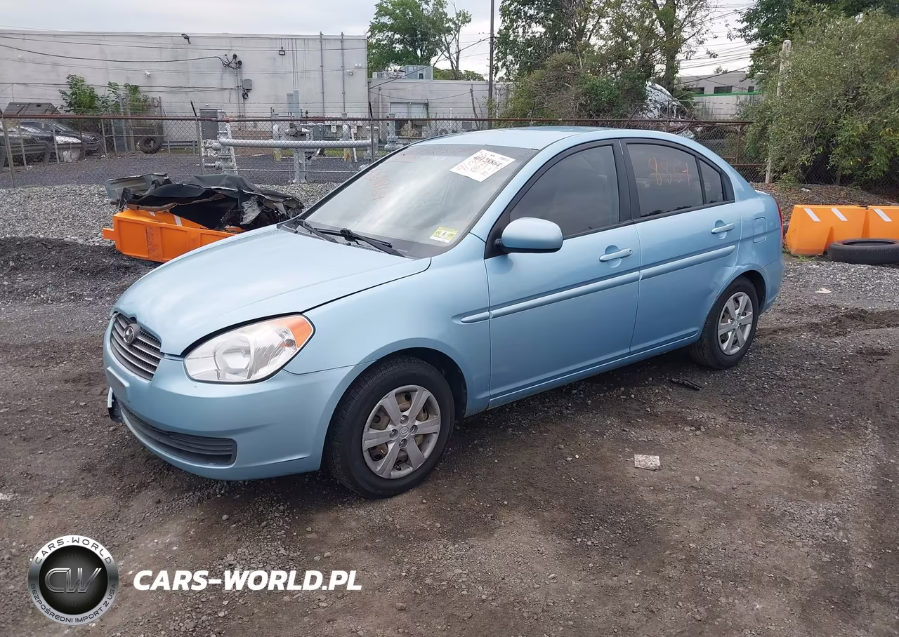 2011 Hyundai Accent Gls VIN:KMHCN4AC1BU574676 - 2