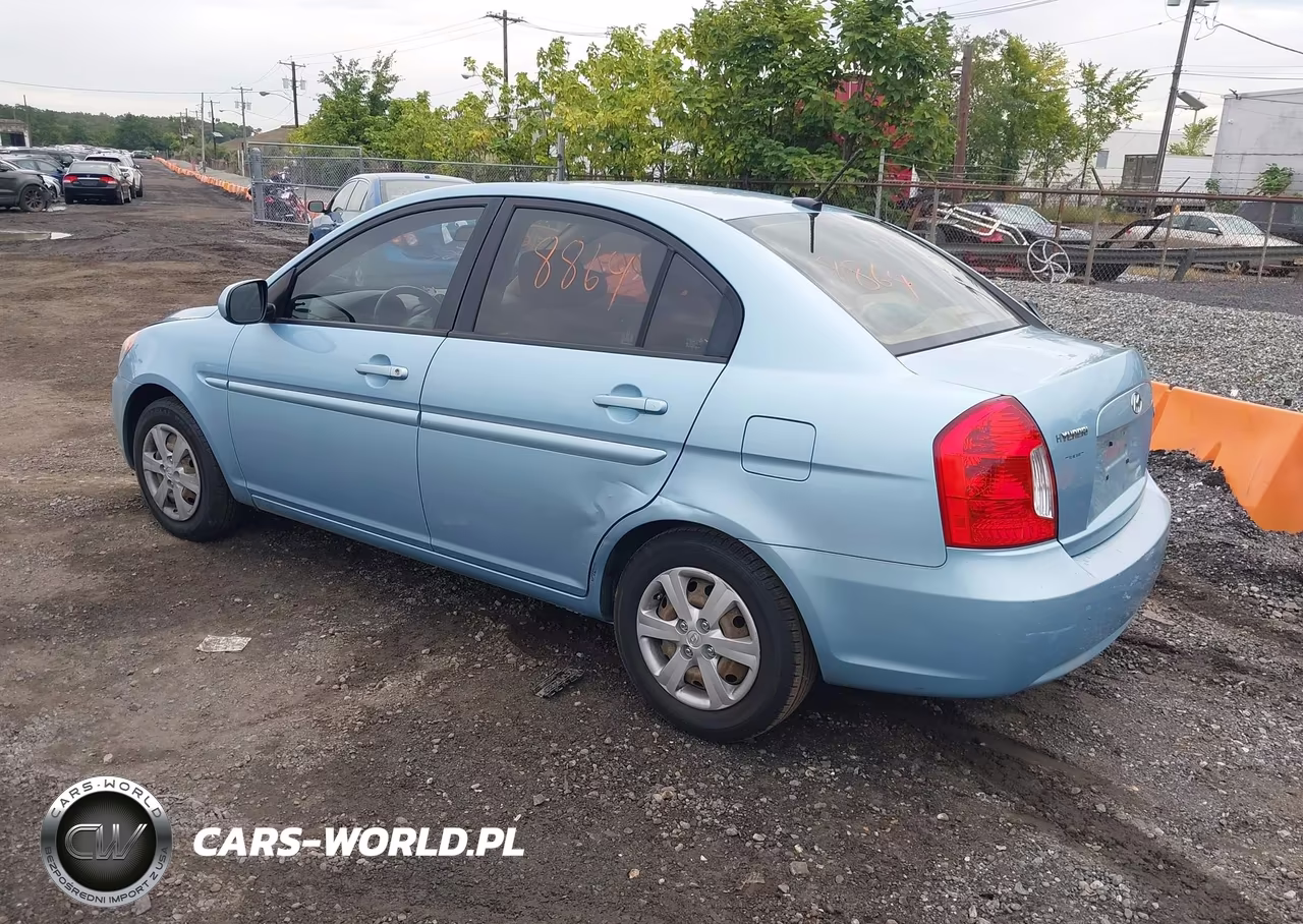 2011 Hyundai Accent Gls VIN:KMHCN4AC1BU574676 - 3