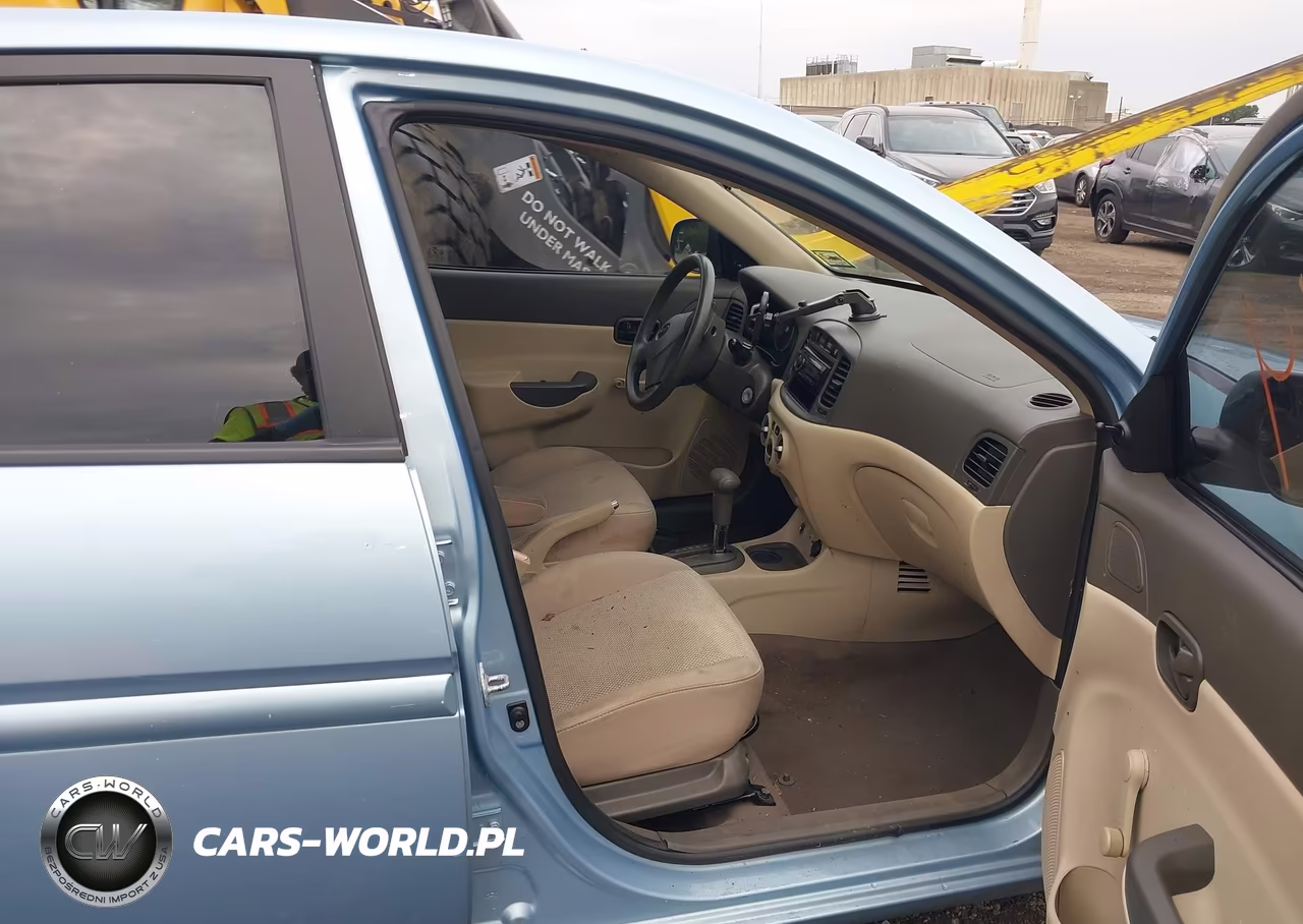 2011 Hyundai Accent Gls VIN:KMHCN4AC1BU574676 - 5