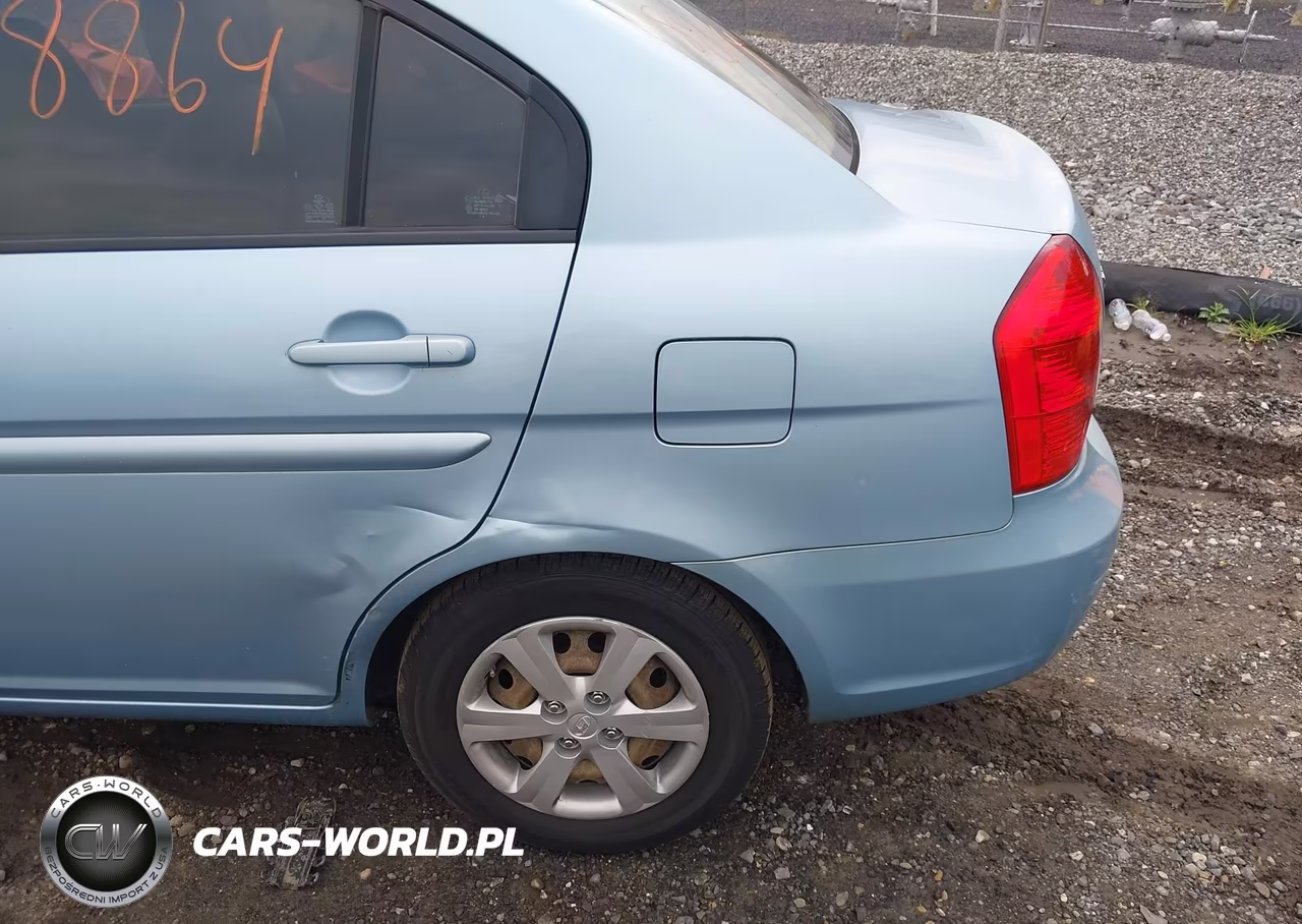 2011 Hyundai Accent Gls VIN:KMHCN4AC1BU574676 - 6
