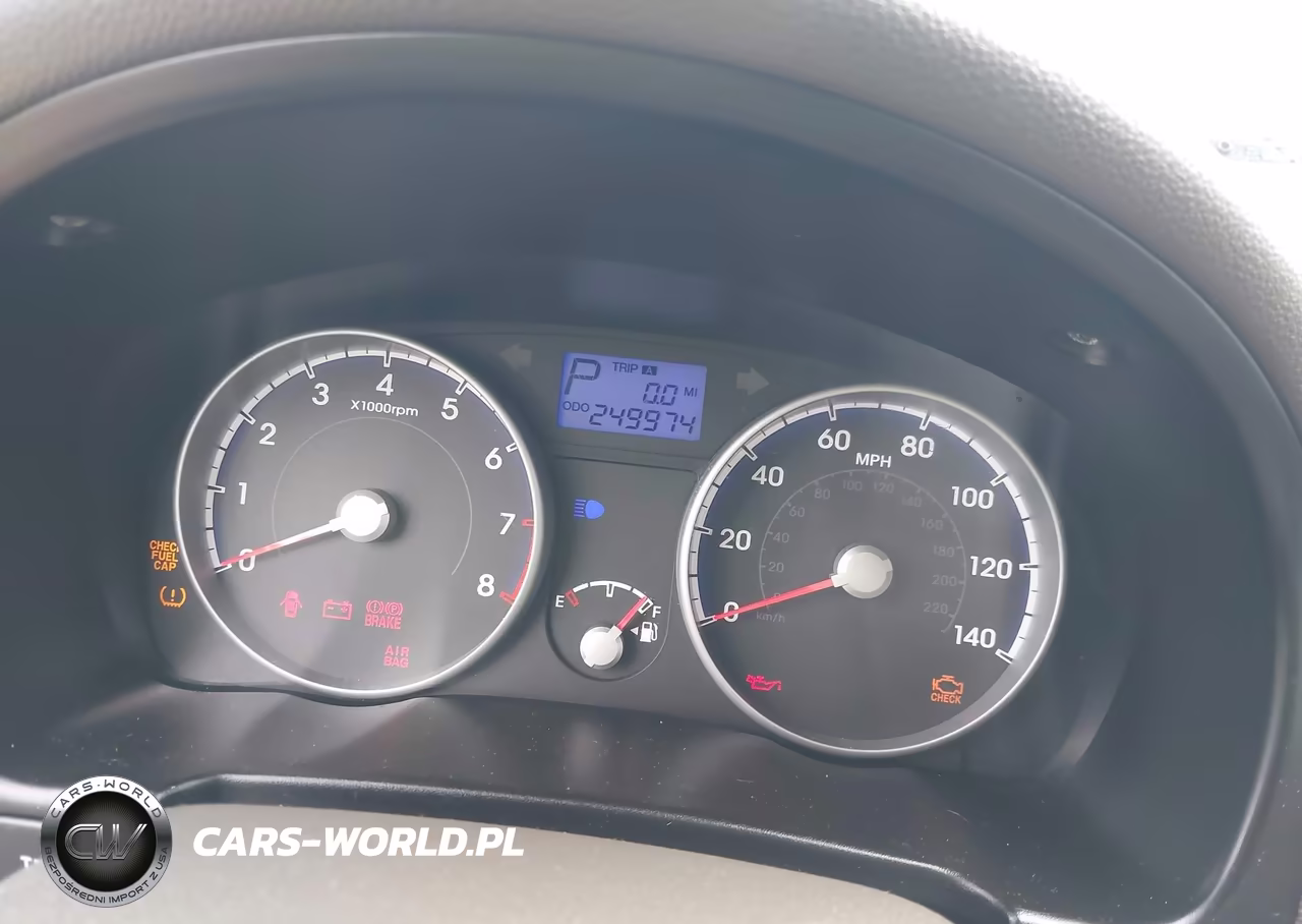 2011 Hyundai Accent Gls VIN:KMHCN4AC1BU574676 - 7