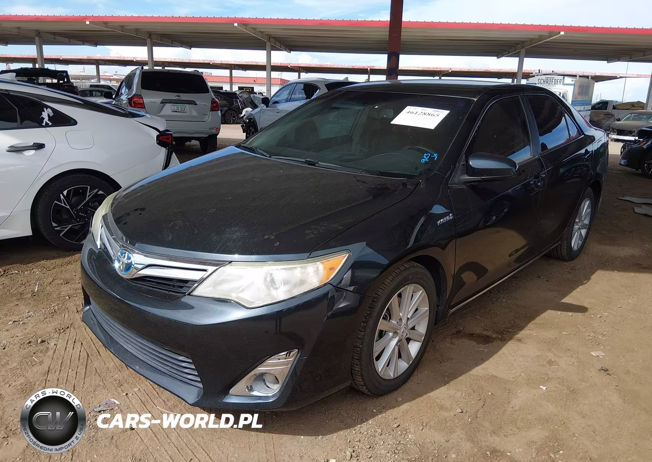 2013 Toyota Camry Hybrid-Le-Xle VIN:4T1BD1FK8DU068178 - 2