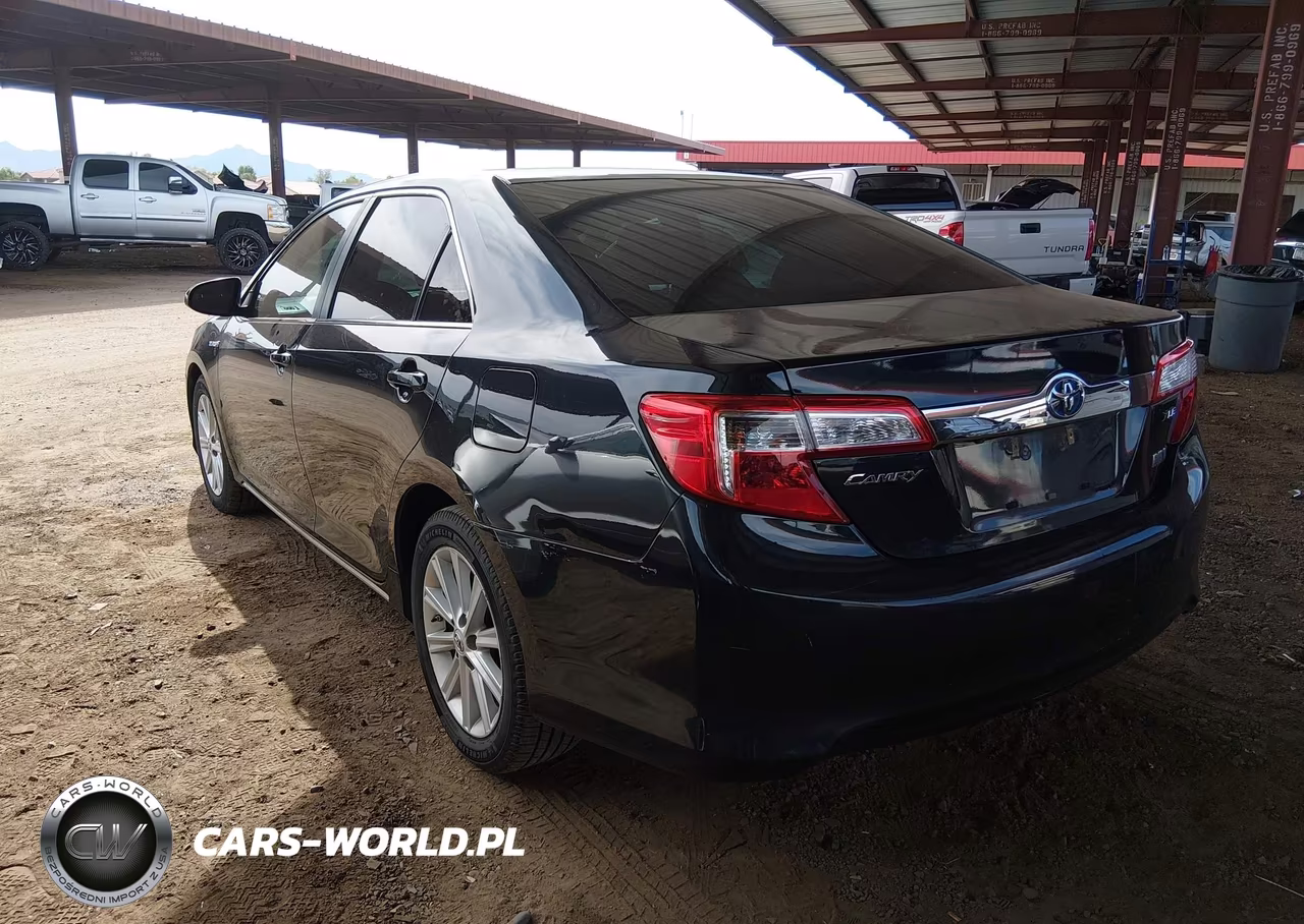 2013 Toyota Camry Hybrid-Le-Xle VIN:4T1BD1FK8DU068178 - 3