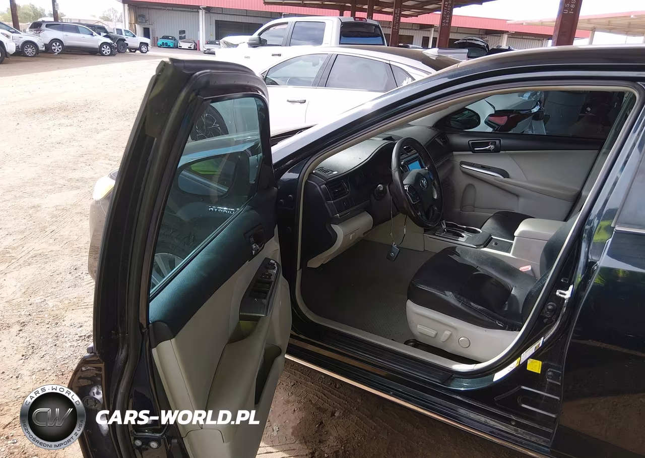 2013 Toyota Camry Hybrid-Le-Xle VIN:4T1BD1FK8DU068178 - 5