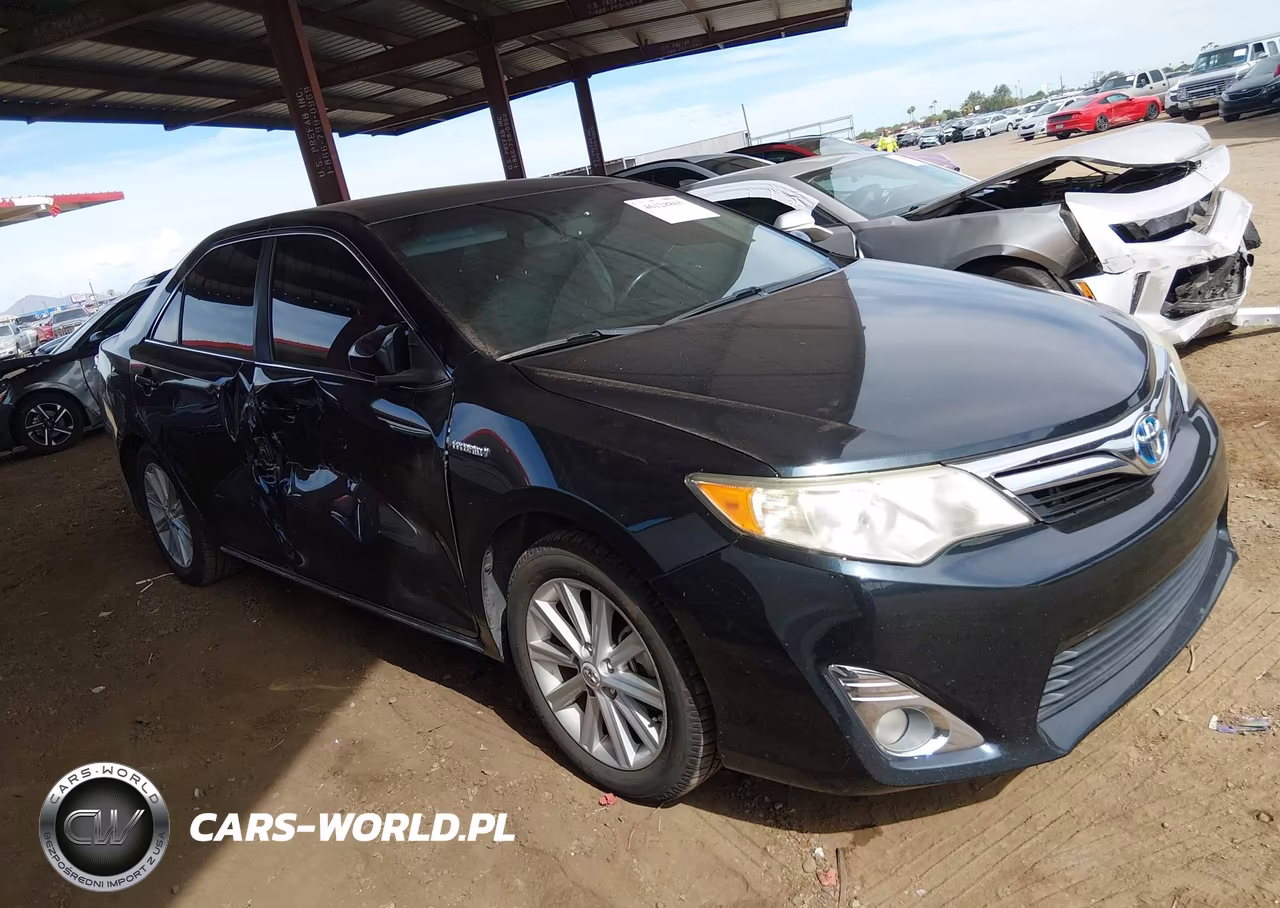 2013 Toyota Camry Hybrid-Le-Xle VIN:4T1BD1FK8DU068178 - 6