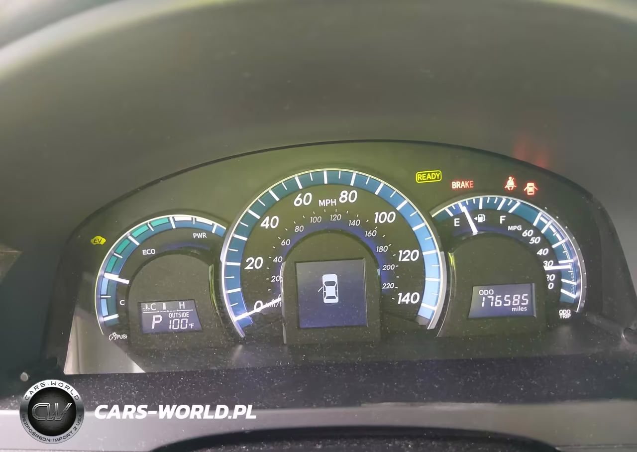 2013 Toyota Camry Hybrid-Le-Xle VIN:4T1BD1FK8DU068178 - 7
