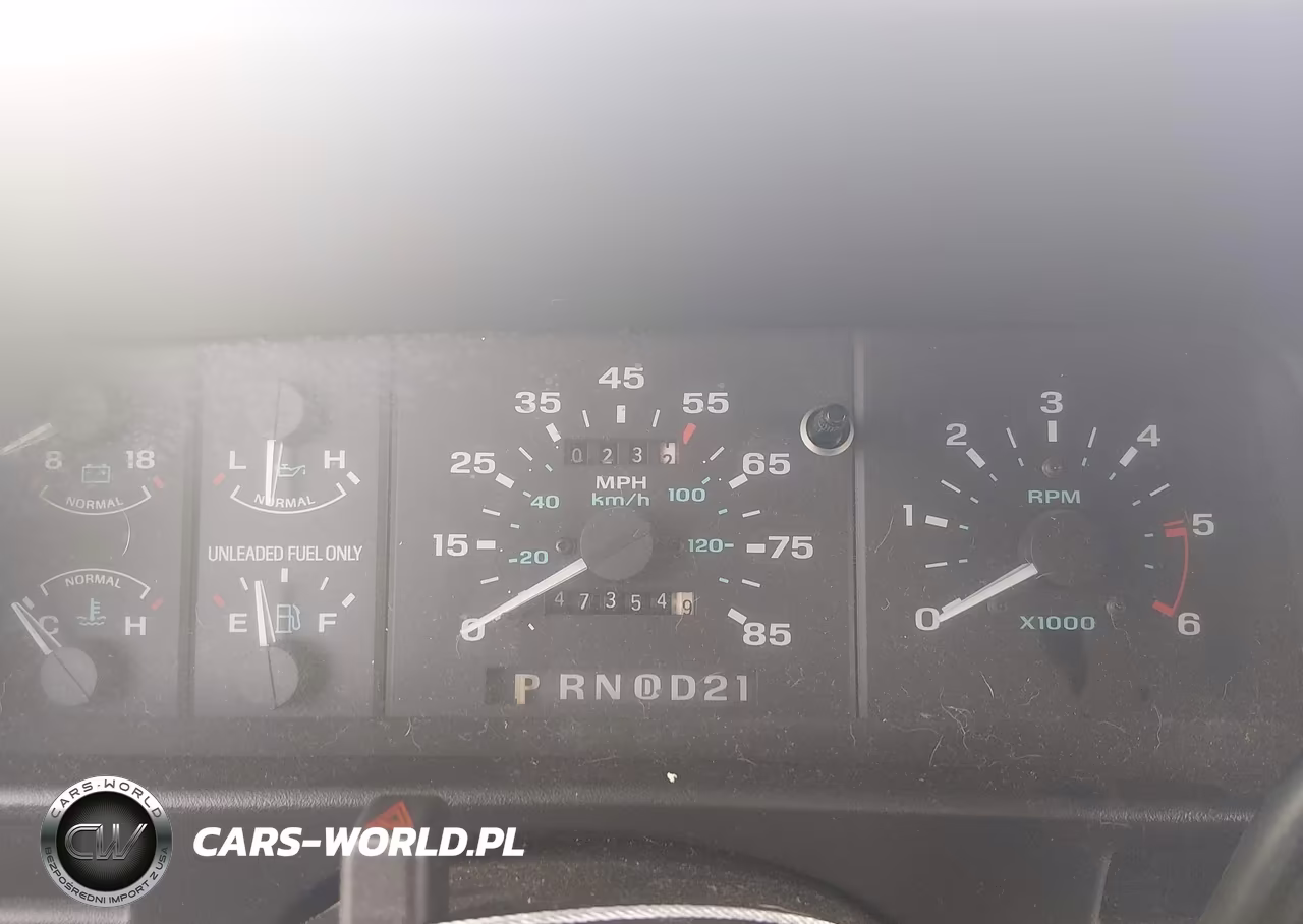 1993 Ford Explorer VIN:1FMDU32X5PUA65703 - 7