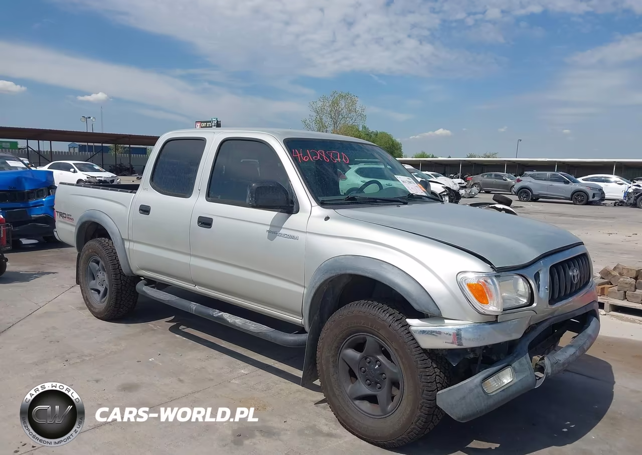 2002 Toyota Tacoma Prerunner V6 VIN:5TEGN92N72Z107272 - 1