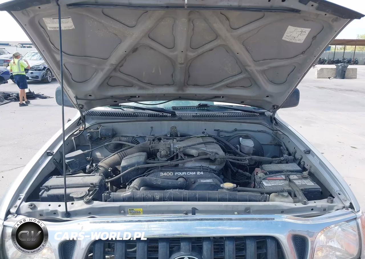 2002 Toyota Tacoma Prerunner V6 VIN:5TEGN92N72Z107272 - 10