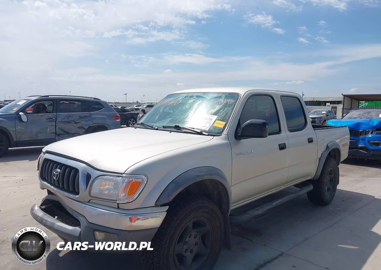 2002 Toyota Tacoma Prerunner V6 VIN:5TEGN92N72Z107272 - 2