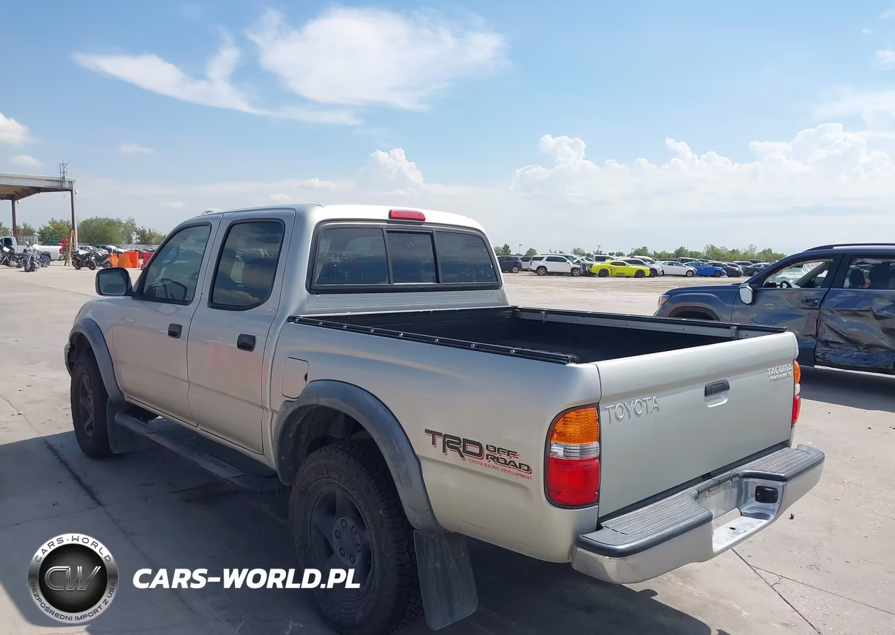 2002 Toyota Tacoma Prerunner V6 VIN:5TEGN92N72Z107272 - 3