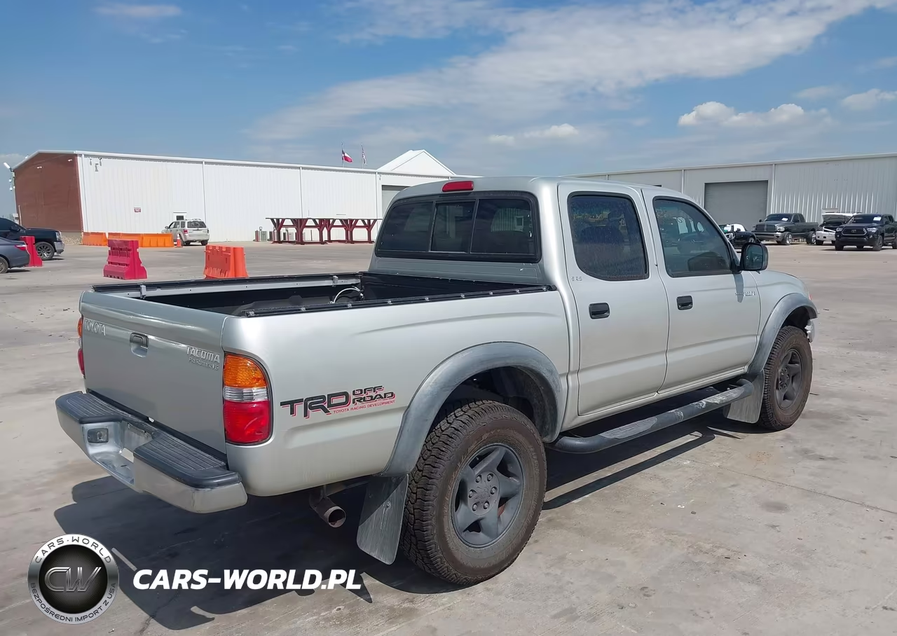 2002 Toyota Tacoma Prerunner V6 VIN:5TEGN92N72Z107272 - 4