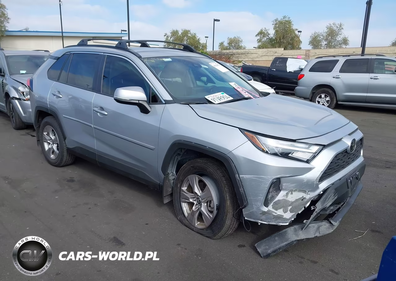 2025 Toyota Rav4 Xle