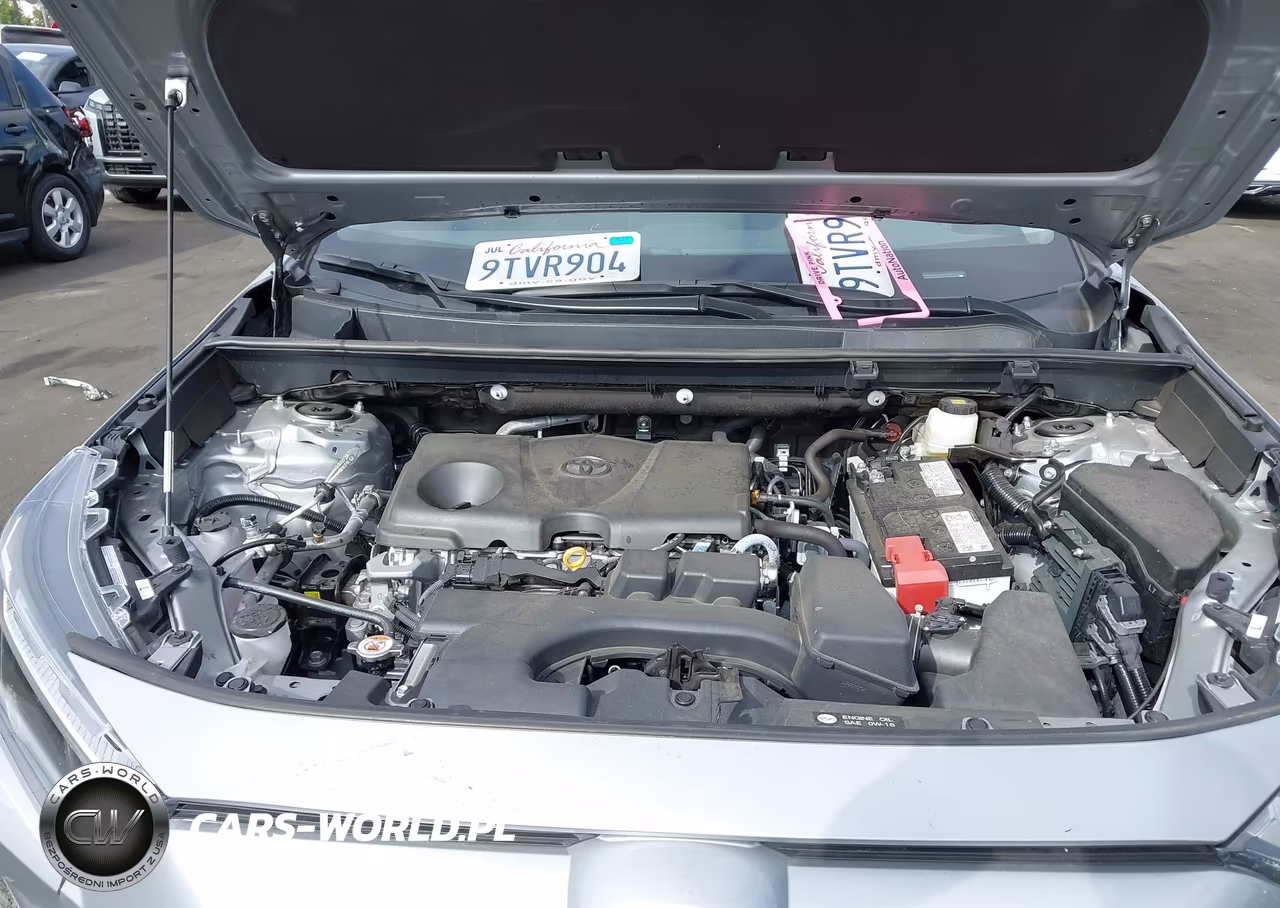 2025 Toyota Rav4 Xle VIN:2T3W1RFV5SW405056 - 10