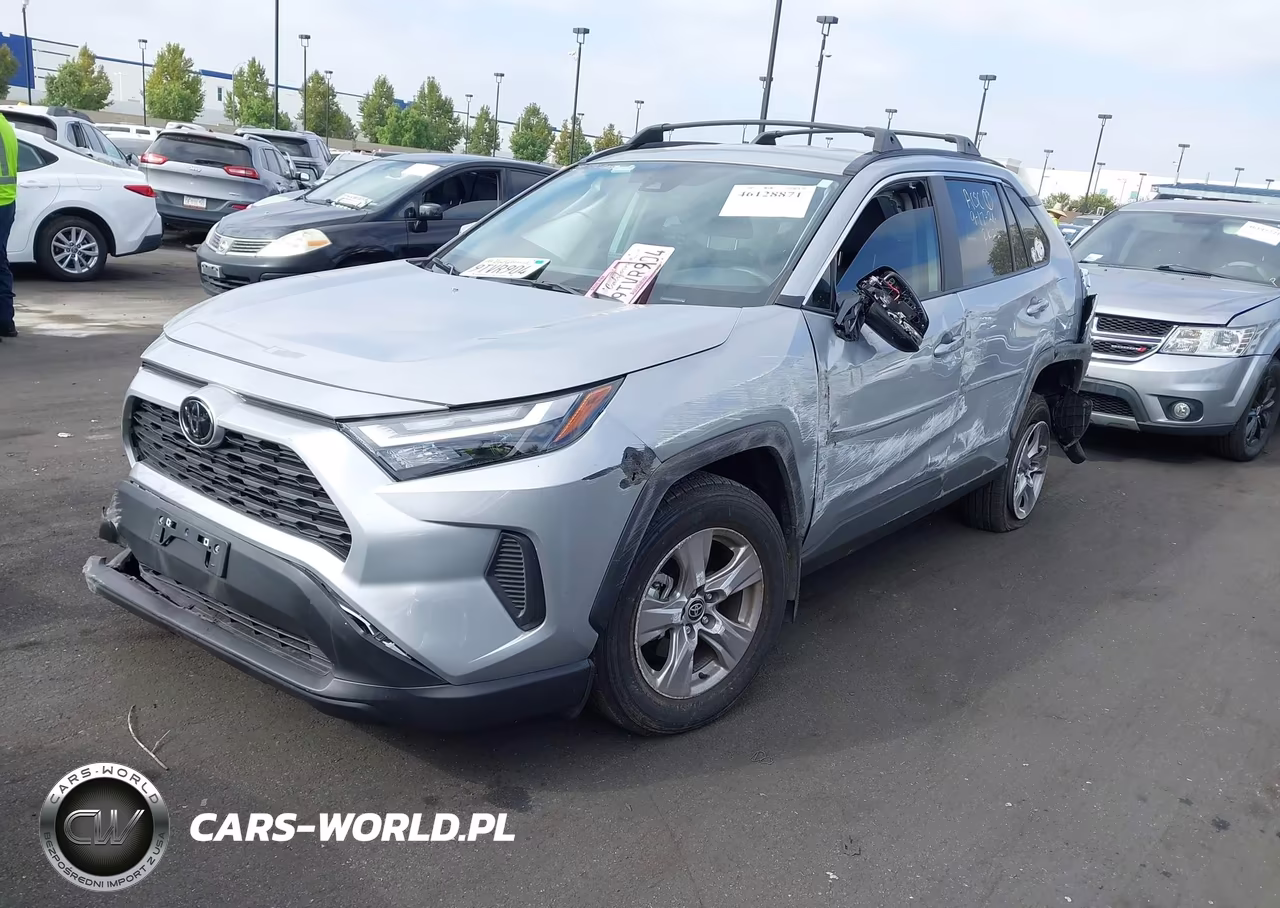 2025 Toyota Rav4 Xle VIN:2T3W1RFV5SW405056 - 2