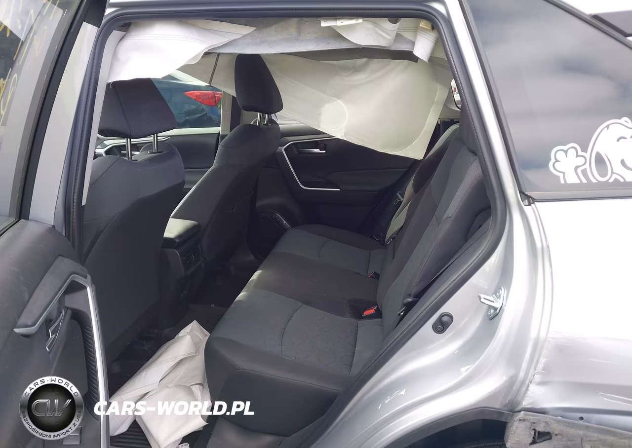 2025 Toyota Rav4 Xle VIN:2T3W1RFV5SW405056 - 8
