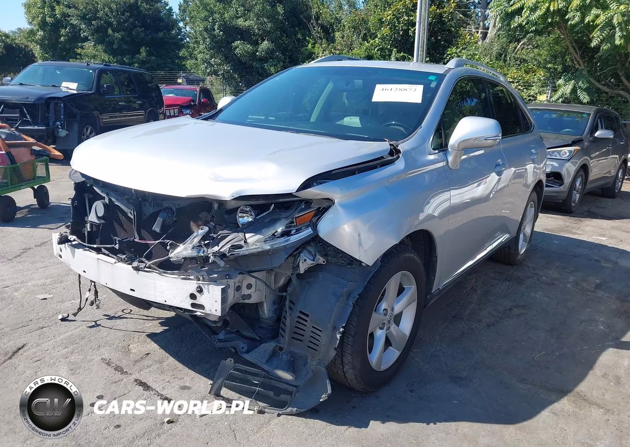 2015 Lexus Rx 350 VIN:2T2BK1BA1FC286613 - 2