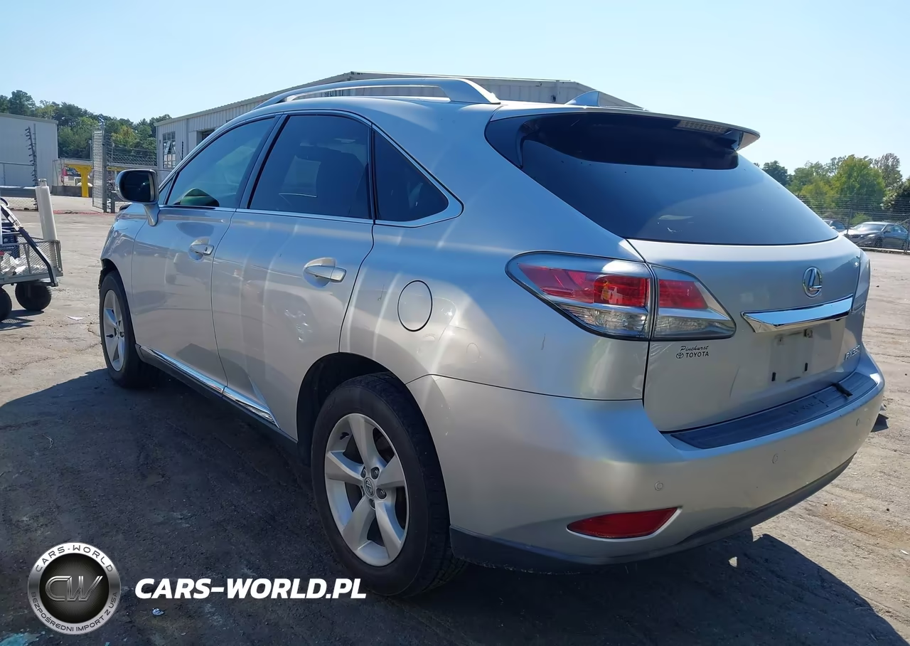 2015 Lexus Rx 350 VIN:2T2BK1BA1FC286613 - 3