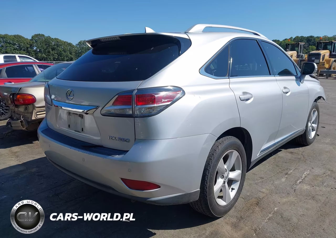 2015 Lexus Rx 350 VIN:2T2BK1BA1FC286613 - 4