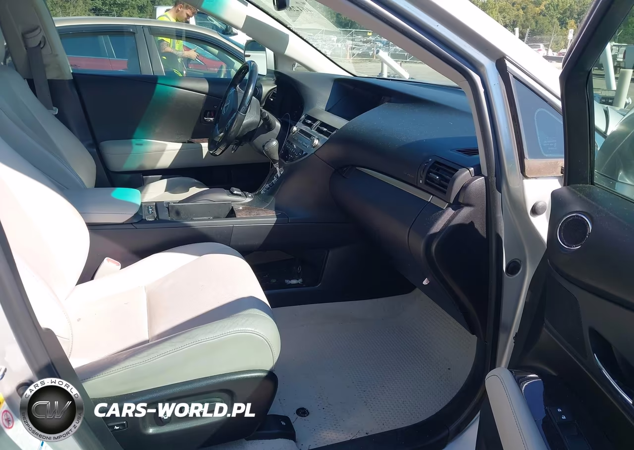 2015 Lexus Rx 350 VIN:2T2BK1BA1FC286613 - 5