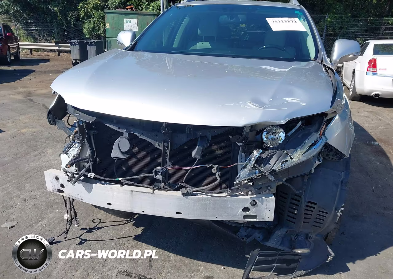 2015 Lexus Rx 350 VIN:2T2BK1BA1FC286613 - 6