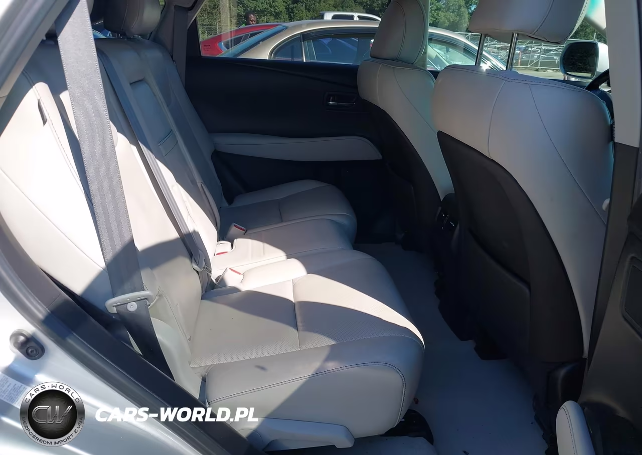 2015 Lexus Rx 350 VIN:2T2BK1BA1FC286613 - 8