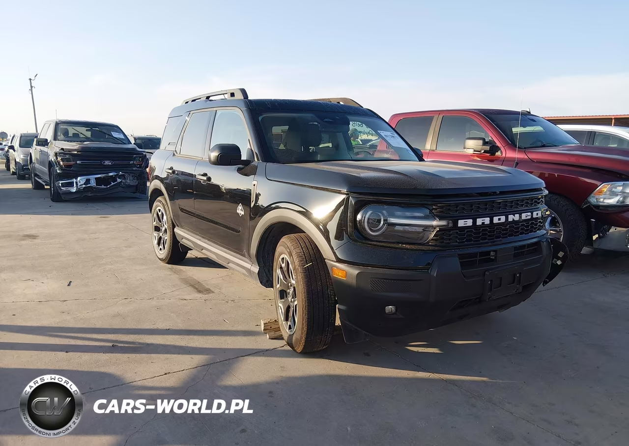 2026 Ford Bronco Sport Outer Banks VIN:3FMCR9CN6TRE01194 - 1