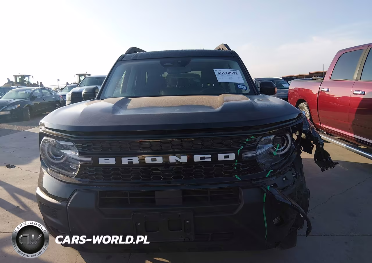 2026 Ford Bronco Sport Outer Banks VIN:3FMCR9CN6TRE01194 - 12