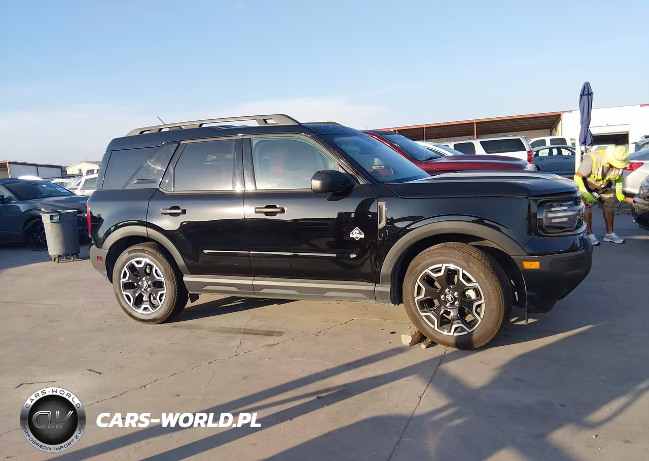 2026 Ford Bronco Sport Outer Banks VIN:3FMCR9CN6TRE01194 - 13