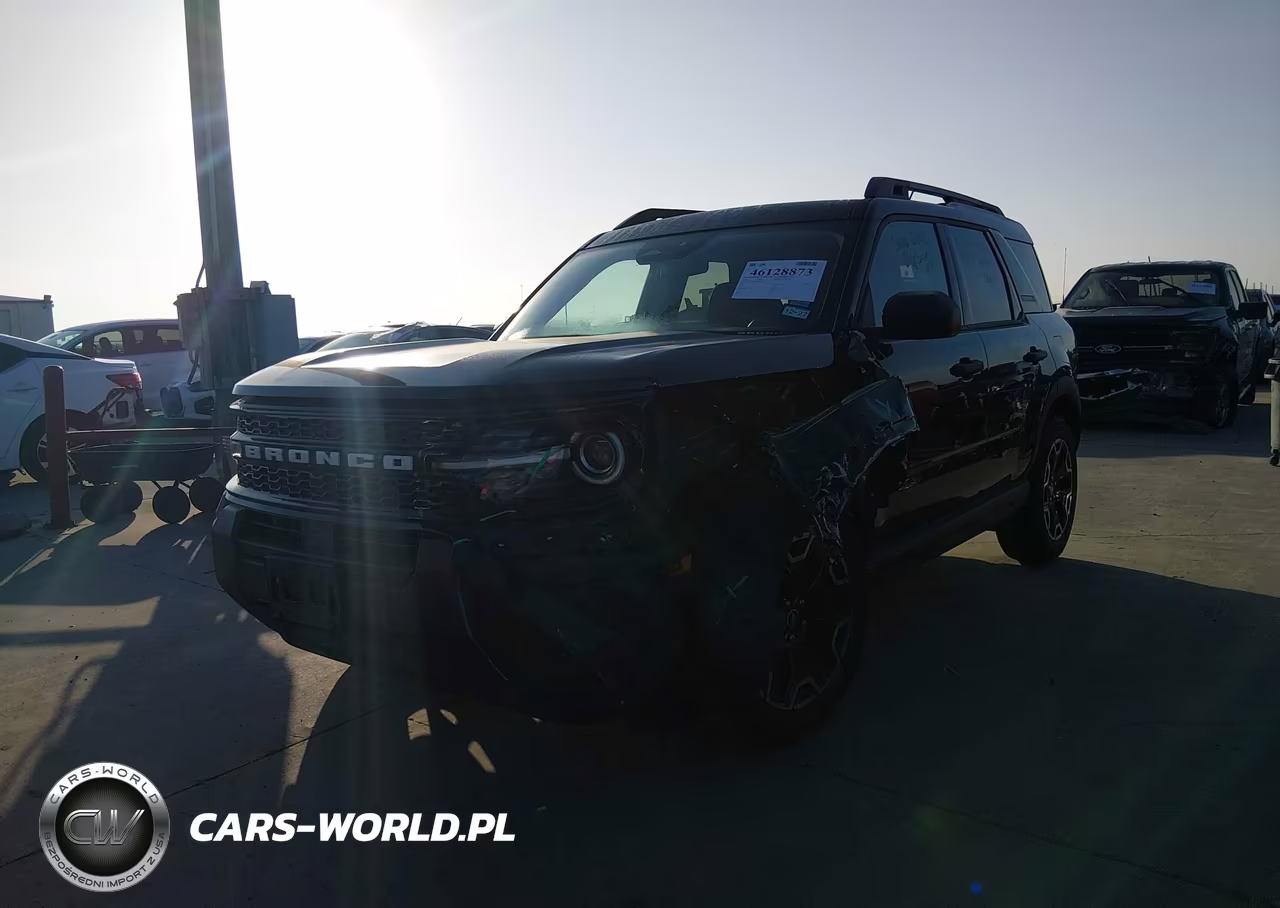 2026 Ford Bronco Sport Outer Banks VIN:3FMCR9CN6TRE01194 - 2