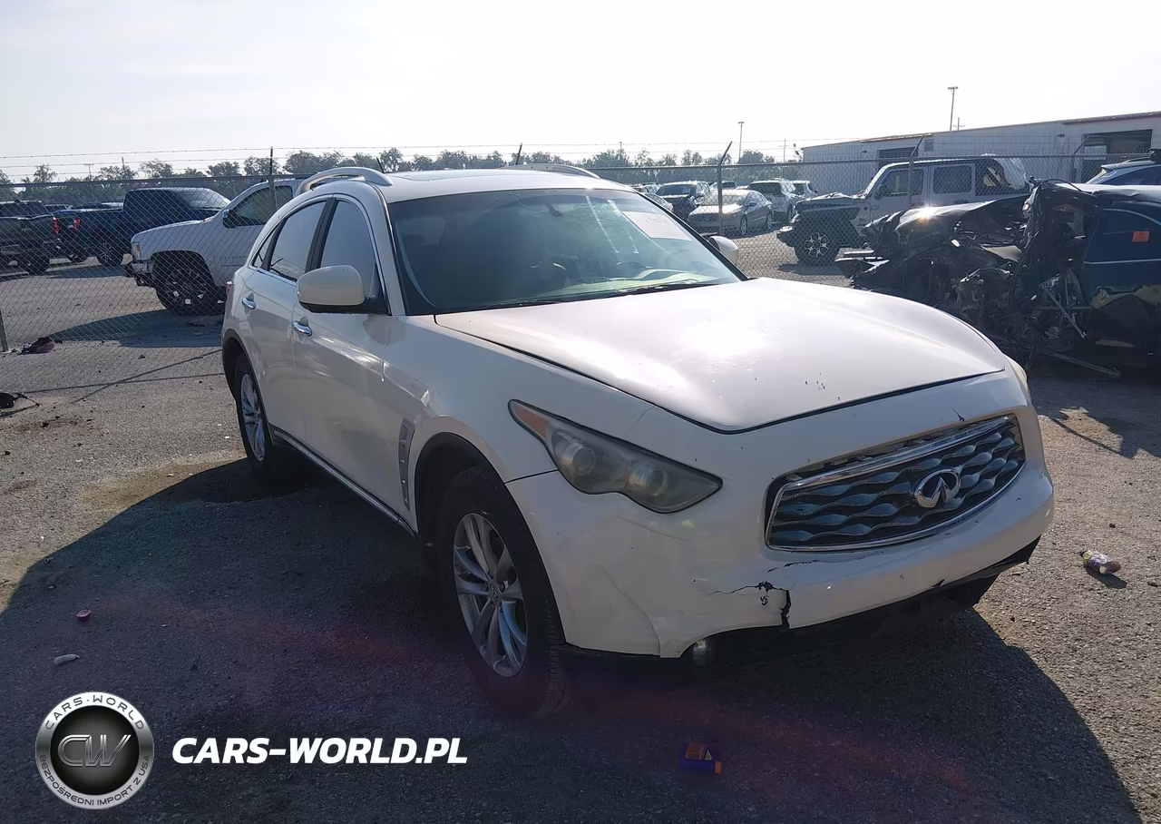 2010 Infiniti Fx35