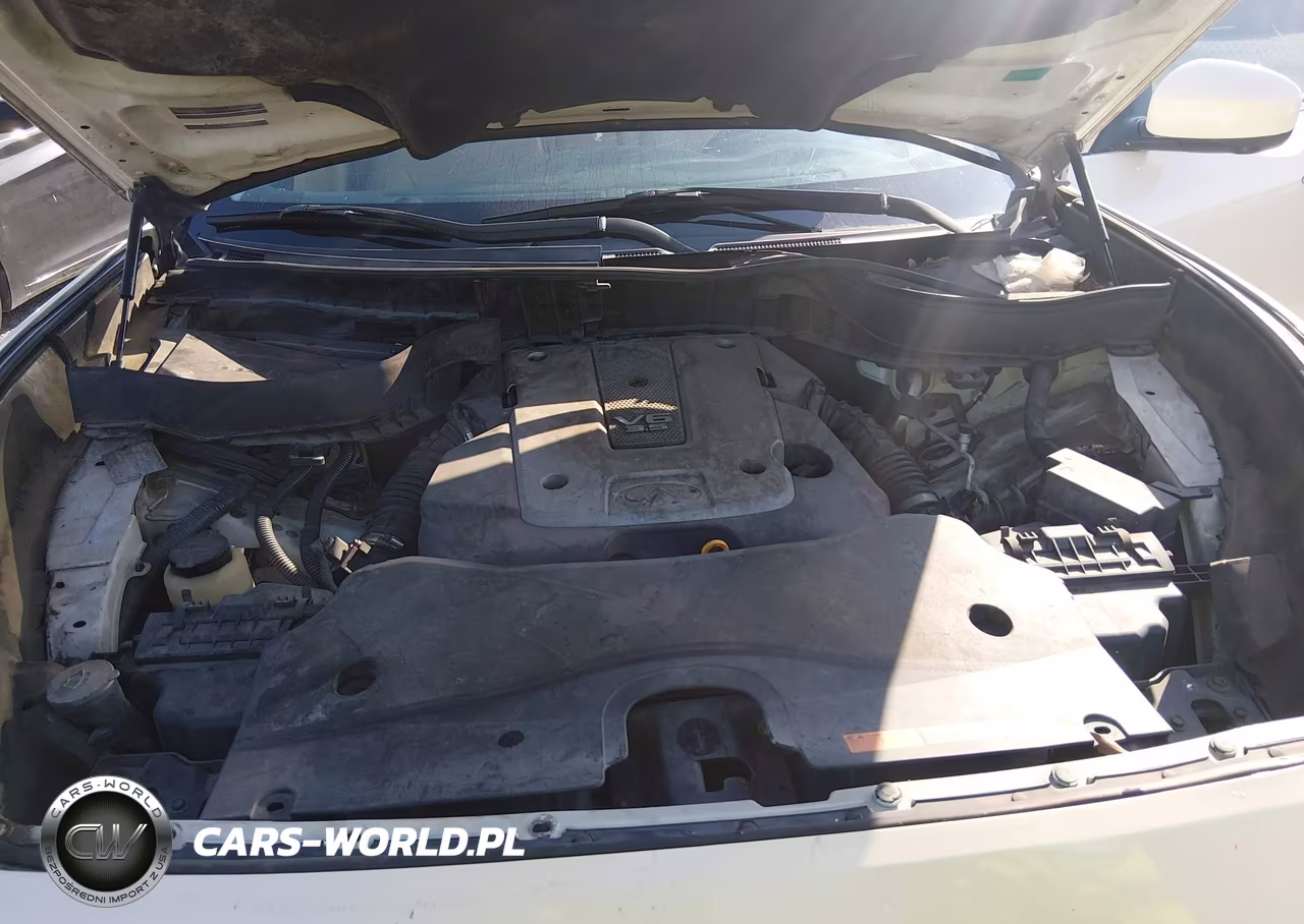 2010 Infiniti Fx35 VIN:JN8AS1MU5AM800857 - 10