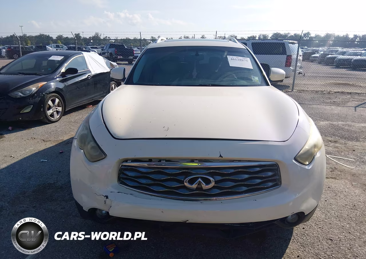 2010 Infiniti Fx35 VIN:JN8AS1MU5AM800857 - 12